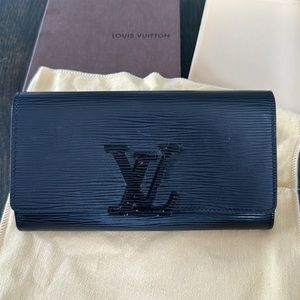 Louis Vuitton Epi Leather Louise Wallet.